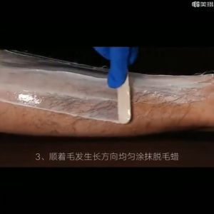 100PCS Hair Removal Wax Paper Nonwoven Strips Body Cloth Rolls High Quality Hair Removal Epilator Waxing Strip Paper Roll Beauty