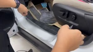 HYUNDAI TUCSON 2019-2021: Dán PPF bảo vệ BẬC CỬA - Trong suốt Xoá mờ vết xước AUTO6 (Riêng)