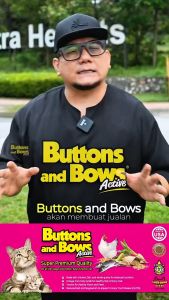 Buttons And Bows 18kg(Jualan Amal Putra Height)