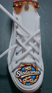 Colorful Oval Shoelace 43 inches Sintas 25 colors available Zumba Shoelace Sports Shoelace Casual lace Mapormang Sintas