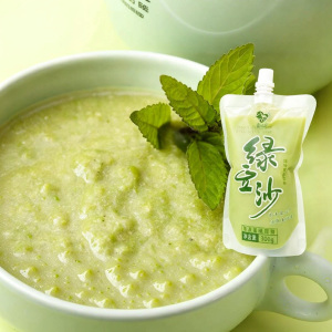 No Preservatives Mung Bean Smoothie Drink Low Sugar with Milk