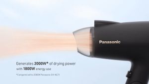 Panasonic EH-NE27-K655  Compact Fast Dry with Heat Damage Care ionity Hair Dryer 1800w  for Scalp Care Pengering Rambut 吹风机
