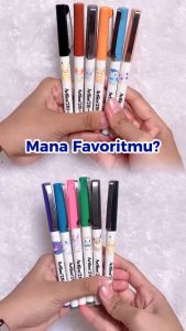 Artline 210 x Pokemon: Sign Pen 0.6mm & Set 6 Pcs