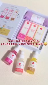 Viva Face Serum 20ml - Acne - Anti Aging - Peeling - Glowing White - Gold Whitening - Vit C Collagen - Kosmetik Herbal Online