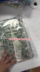 Y-6 1PC Curtain 110X210 cm New Kurtina Design Curtains For Window Door Room Home Decoration No Ring curtains #V8006