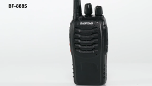 Baofeng BF-888S Walkie Talkie Type-C Charging 5 Watts 16 ChannelsTwo-Way 400-470mHz Radio FM Radio UHF Transceiver Original
