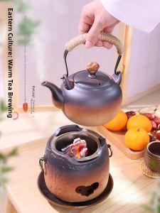 MIANXIAOCHENG | Indoor Outdoor Ceramic Tea Making Set
