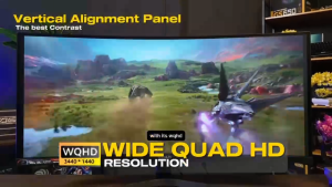 Nvision 27"/34" 2K 200Hz Ultra-Wide Curved Monitor WQHD 1ms 1500R 21:9 Gaming Monitor MG34UF20