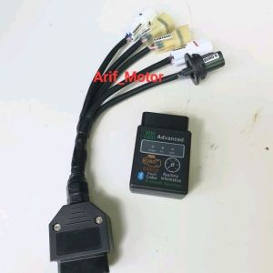 Socket Adaptor Obd2 Obd 2 Scaner Paket 5 Soket