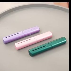 2 In 1 Wireless Hair Hot Comb Hair Straightener Curler Comb Fast Heating Negative Ion Styling Tool