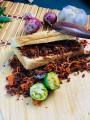 sambal bilis garing. 