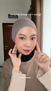Ciput Tali Dalaman Kerudung Arab & Ciput Kaos Tali Premium