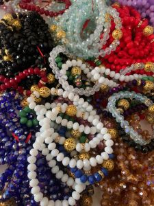Isi 20 Grosir gelang crystal.gelang tangan wanita cantik.gelang kristal ceko.gelang crystal
