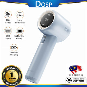 (1-Year warranty) Mini handheld fan Portable 100-level adjustable bladeless mini fan Rechargeable summer strong wind cooler