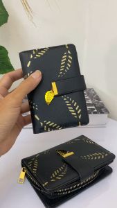 Dompet Lipat Wanita CLARA Kulit PU  Amelbaghome