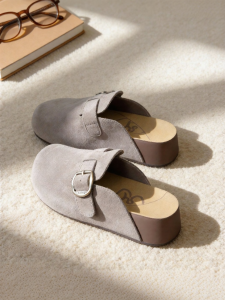 Josiny | Womens New Spring Lazy Thick Sole Birkens Shoes