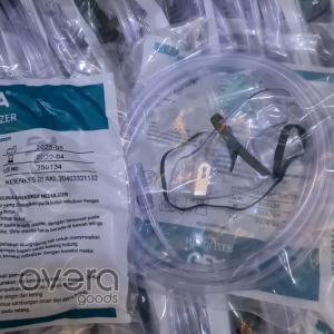 Masker Nebulizer Merk GEA / Masker Nebu / Medical Nebuliser Mask / Masker Uap - Overa Goods