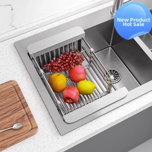 Extendable Draining Rack