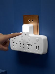 Bộ Chuyển Đổi Ổ Cắm Nhiều Lỗ Không Dây Có USB Nhiều Chức Năng Bộ Chuyển Đổi Ổ Cắm Đa Năng Bảng Kéo Dây Bộ Chuyển Đổi Điện