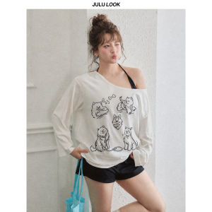 JULULOOK | Bộ Đồ Nữ In Trong Suốt