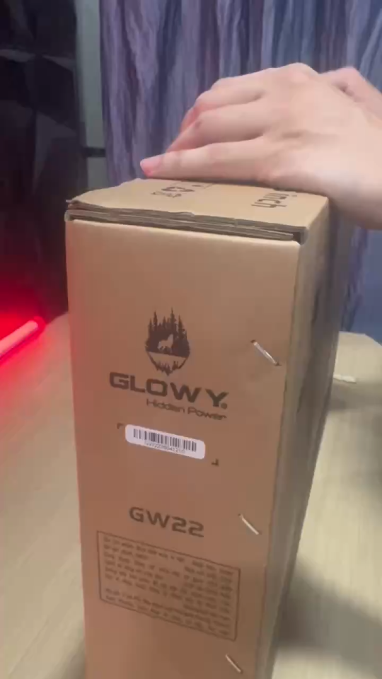 Màn hình máy tính GLOWY GW22 22Inch FullHD 75Hz 4ms Full Viền - Chính hãng