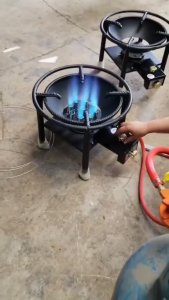 World Aifei Mall High-Quality Portable Liquefied Petroleum Gas (LPG) Gas Stove with Gasoline Tank for Outdoor Cooking