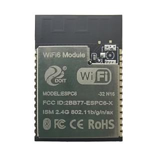 ESPC6-32 N16 Module WIFI/Bluetooth/Zigbee Compatible with ESP32-C6