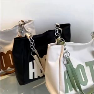 กระเป๋าสะพายไหล่ SP312A จุของได้เยอะ แฟชั่นฤดูร้อน ระดับไฮเอนด์ สําหรับผู้หญิง