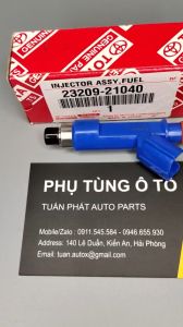 Kim Phun Xăng Vios-1NZ Corolla J-2NZ 2008-2013