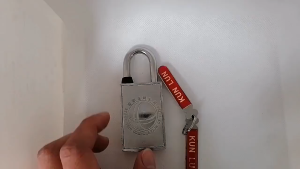 Magnetic Padlocks Anti-theft Lock Smart Lock for Home Anti-rust Lock Without Keyhole Lock Padlocks