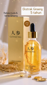 Meremajakan Kulit Anda: 100ml Ginseng Essence untuk Anti-Penuaan Pembaikan Penghalang & Penghidratan，Melawan Kedutan & Kendur: Ginseng Essence 100ml - Anti-Penuaan Menghidrat & Memulihkan Penghalang，Merevitalisasi Menghidrat & Menegangkan Kulit Anda