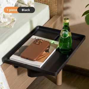 BC | Suspended Bedside Storage Rack For Tight Spaces And Organizer No Drilling Required