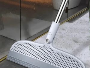 Joybos | Rotating Squeegee Mop Sweeper Two-in-one