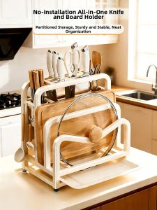 Multi-functional Knife and Utensil Organizer