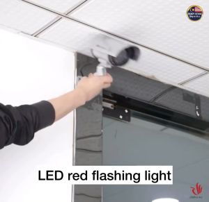 Fake Dummy Simulation LED CCTV Wireless Security Camera Anti Theft Guard Monitor Palsu Hk Vision Xiaomi