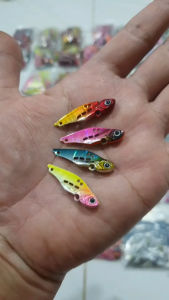 บอดี้ก็ดีเหล็กพร้อมทำสี(ไม่รวมตัวเบ็ด) มีให้เลือกหลายขนาดตั้งแต่ 2.5g-18g กระดี่เหล็ก เหยื่อตกกะสูบ เหยื่อตกปลาชะโด R173