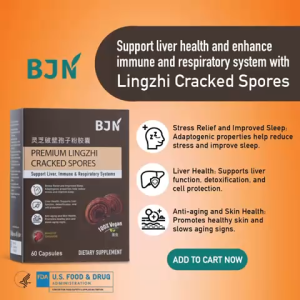 BJN Premium Lingzhi Cracked Pore 60s Capsules