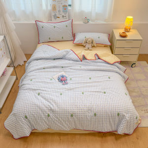 MANSHIAN | Breathable Cloud Cotton Summer Cooling Blanket for AC Room Single/Double Bed