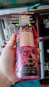 BODYMIST PERFUME TIOMAN ISLAND PURE SEDUCTION BAU MANIS WANGI BYDHIA ORIGINAL HQ