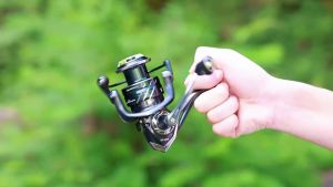 Sougayilang | Sougayilang New Spinning Reel Super Strong CNC Spool 3 Sets of High-quality Brake Pads 5.0:1/4.7:1 Gear Ratio Fishing Reel Pesca