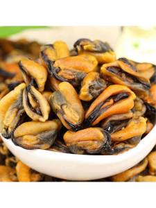 Wild Dried Mussels