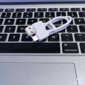 China Shipping [2025] Mobile Phone type-c Charging Data Cable 30CM USB Turn TPC Fast Charging Data Cable USB typec Charging Cable 3.1