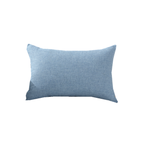 Modern Rectangular Sofa Pillow Long Type Living Room Backrest Cushion Cover Simple Style Large Size PP Cotton Filled Home Decor