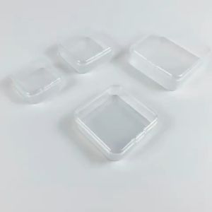 SAMOYED BX-SE-656520 Tempat / Kotak Plastik PP Penyimpanan Kecil Serba Guna / Plastic Storage Box 6.5 x 6.5 x 2 / 65 x 65 x 2 cm (Aksesoris / Pernak-Pernik / Perhiasan / Obat / Klip / Peniti / Jarum / USB / Memory Card)
