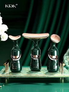 New 4D Multi-Functional Beauty Device 3 In 1 Facial Lifting Device Neck Eye Massage Face Slimmer Beauty Skin Tightening Anti Aging