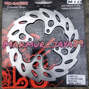 DISC CAKRAM DEPAN STANDAR MIO SPORTY MIO SMILE XEON MIO SOUL UKRAN 200MM MODEL TDR GERIGI