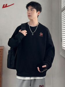 Warrior | Spring New Round Neck Cotton Sweatshirt Leisure Base Layer