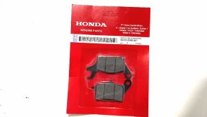 DISKPAD KAMPAS REM DEPAN HONDA BLADE / SUPRA X 125 FI / REVO / DIKSPAD DEPAN HONDA REVO ABS