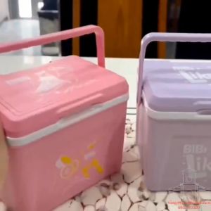 Thùng xô ca bình đá vuông hotrend 1500ml - Siêu PHÔ MAI QUE