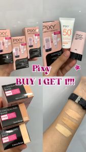PIXY Bundling Concealing Base Free UV Sunscreen Hydra Cream Mini 10gr